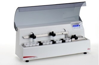 小型线性染色机Leica ST4020的图片