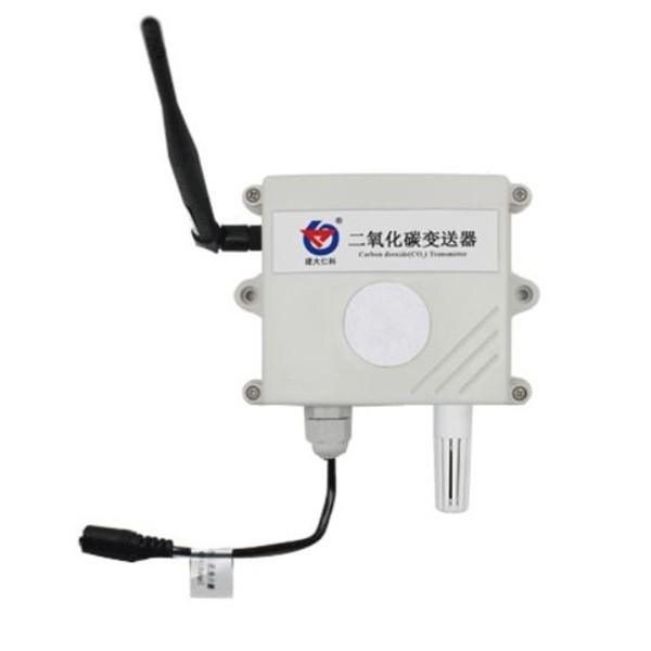 无线CO2变送器建大仁科RS-CO2-DY-2的图片