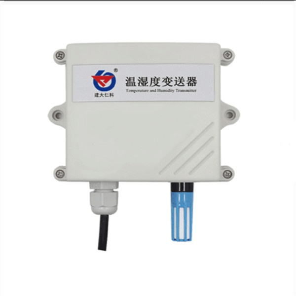 壁挂王字壳温湿度变送器建大仁科RS-WS-ANG-2-5的图片
