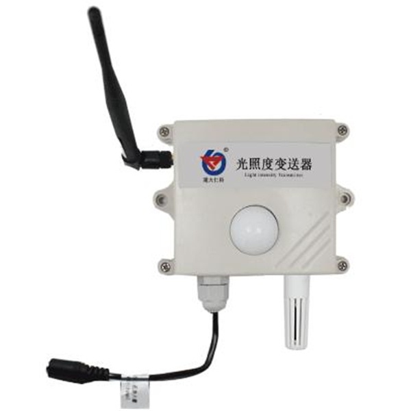 无线电光照度变送器建大仁科RS-GZ-DC-2的图片