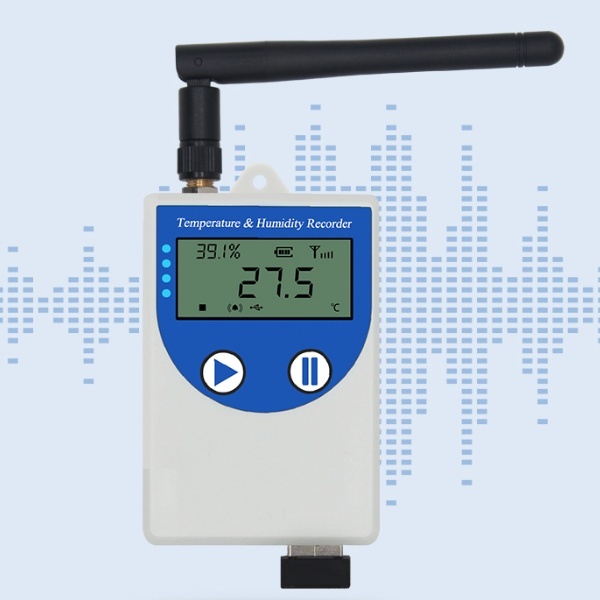 无线温湿度记录仪建大仁科RS-WS-DC-COS04的图片