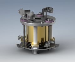 超高真空残余气体分析四极质谱仪的图片