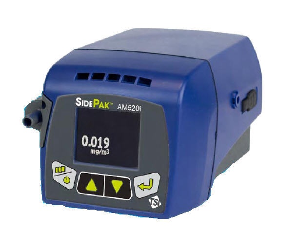 美国TSI SidePak AM520i型个体暴露粉尘仪的图片