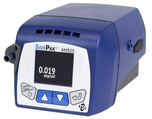 美国TSI SidePak AM520型个体暴露粉尘仪的图片