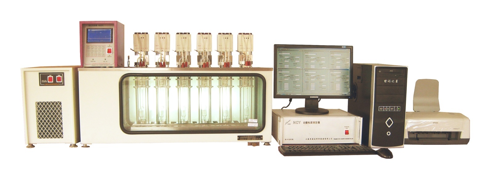 化纤仪器／粘度测定／粘数测定／粘度仪／粘度计的图片