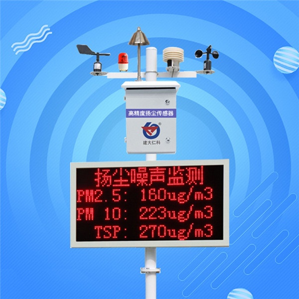 扬尘监测系统建大仁科RS-ZSYC4-8S-G的图片
