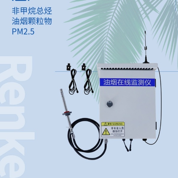 餐饮油烟在线监测仪建大仁科RS-LB-100-Y的图片