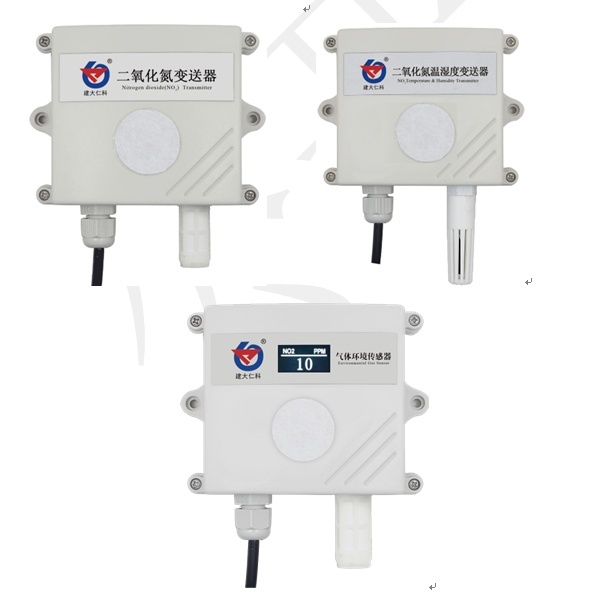 二氧化氮变送器建大仁科RS-NO2WS-N01的图片