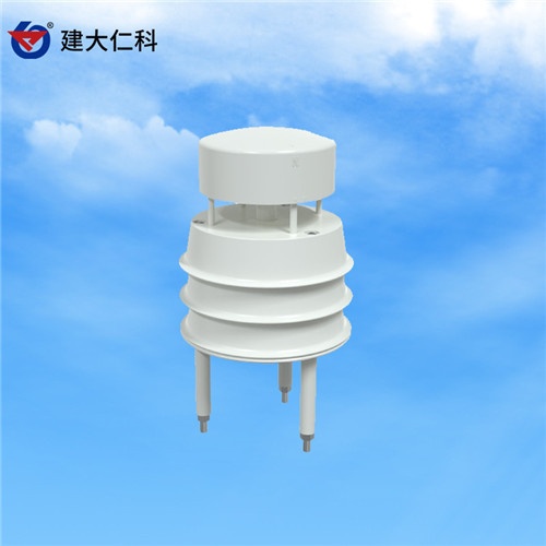 建大仁科小型超声波风速风向变送器RS-CFSFX-N01-3的图片