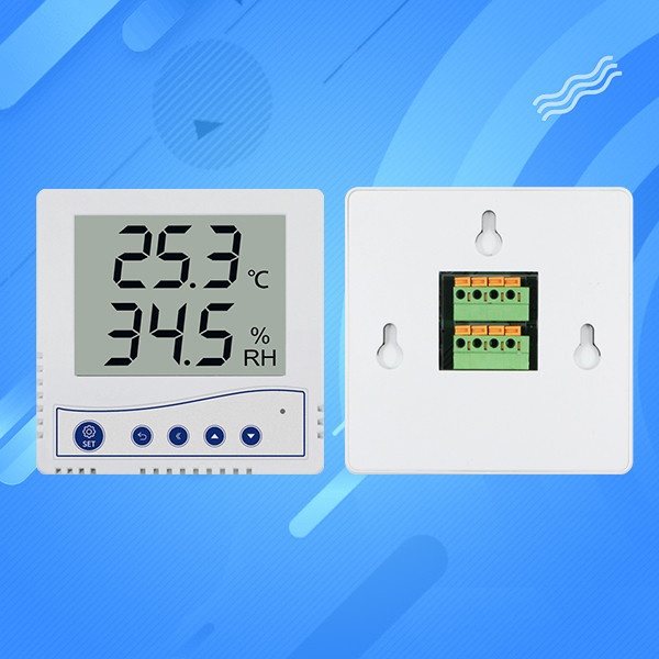 86壳液晶温湿度传感器建大仁科RS-WS-I20-1A的图片