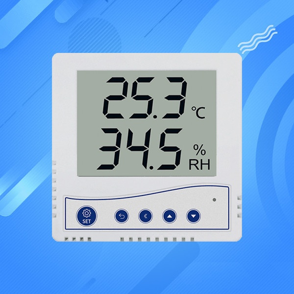 86壳液晶温湿度变送器建大仁科RS-WS-I20- V05- V10的图片