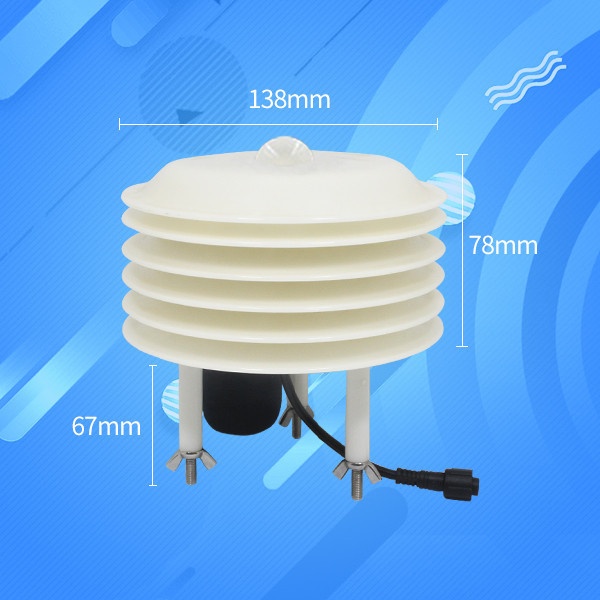 百叶盒温湿度传感器建大仁科RS-WS-*-B的图片