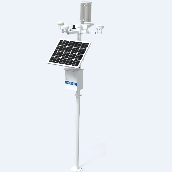 太阳能气象站建大仁科RS-QXZN-M1-DC-12的图片