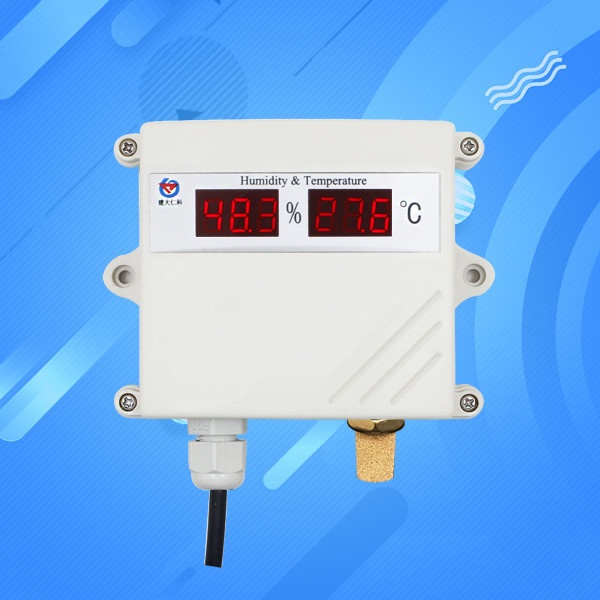 管道式温湿度变送器建大仁科RS-WS-N01-SMG-LW的图片