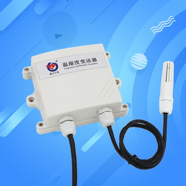 壁挂液晶显式型温湿度变送器的图片
