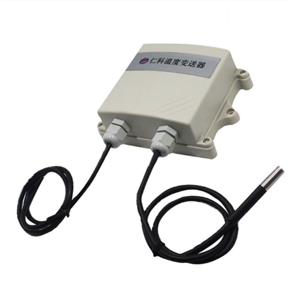 壁挂王字壳单温度变送器485型建大仁科RS-WD-*- 2的图片