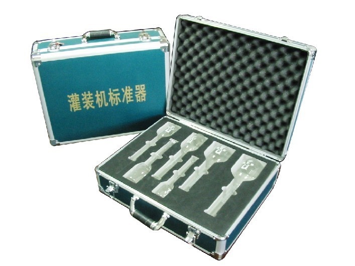 定量包装净含量检验设备——灌装机标准器量器的图片