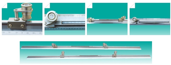 标卓牌三等标准金属线纹尺SD-2的图片