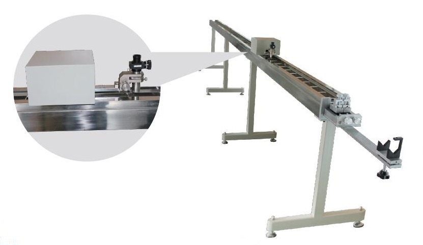 钢卷尺检定装置（机械式）的图片