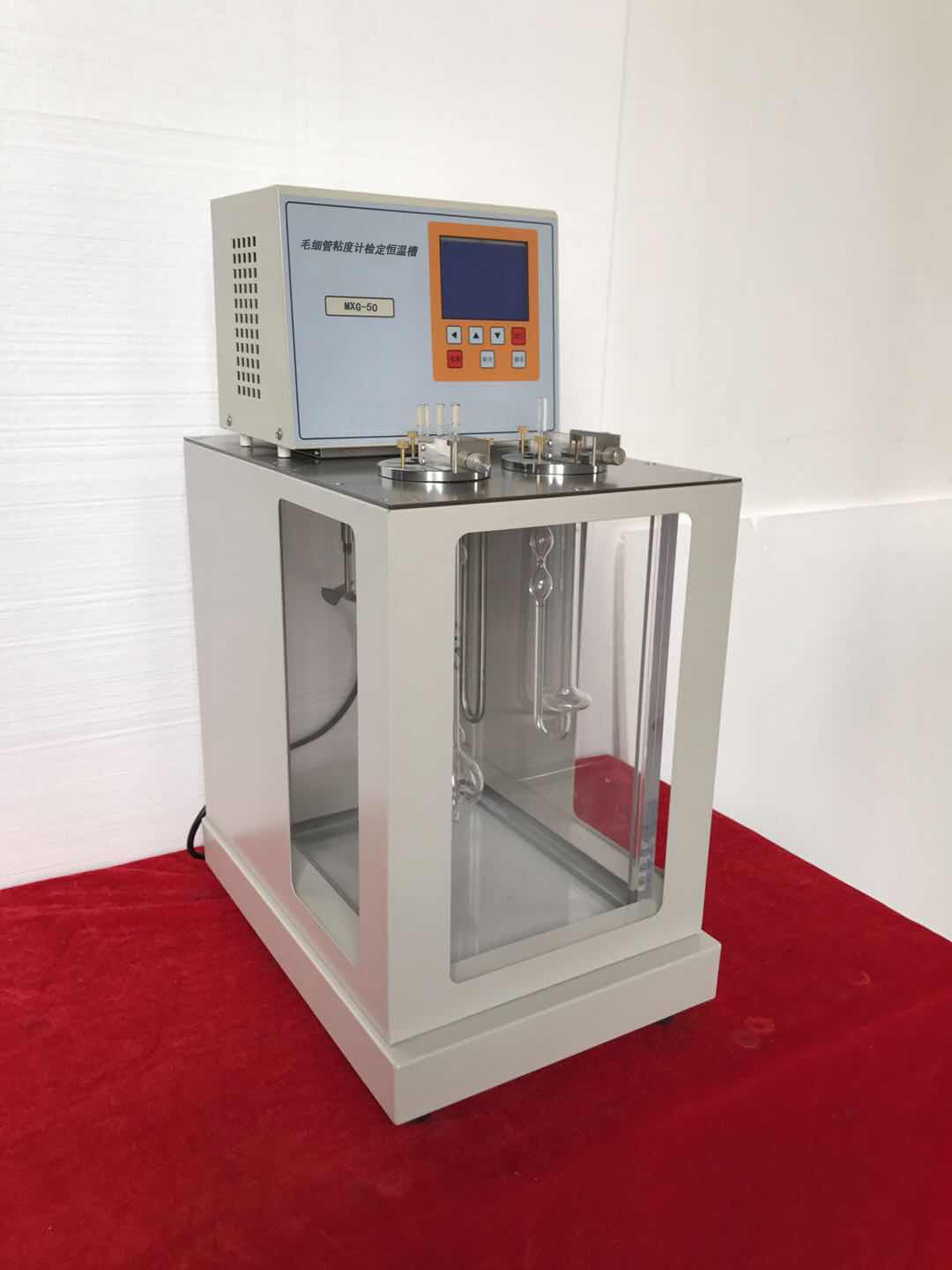 新标准毛细管粘度计检定恒温槽的图片