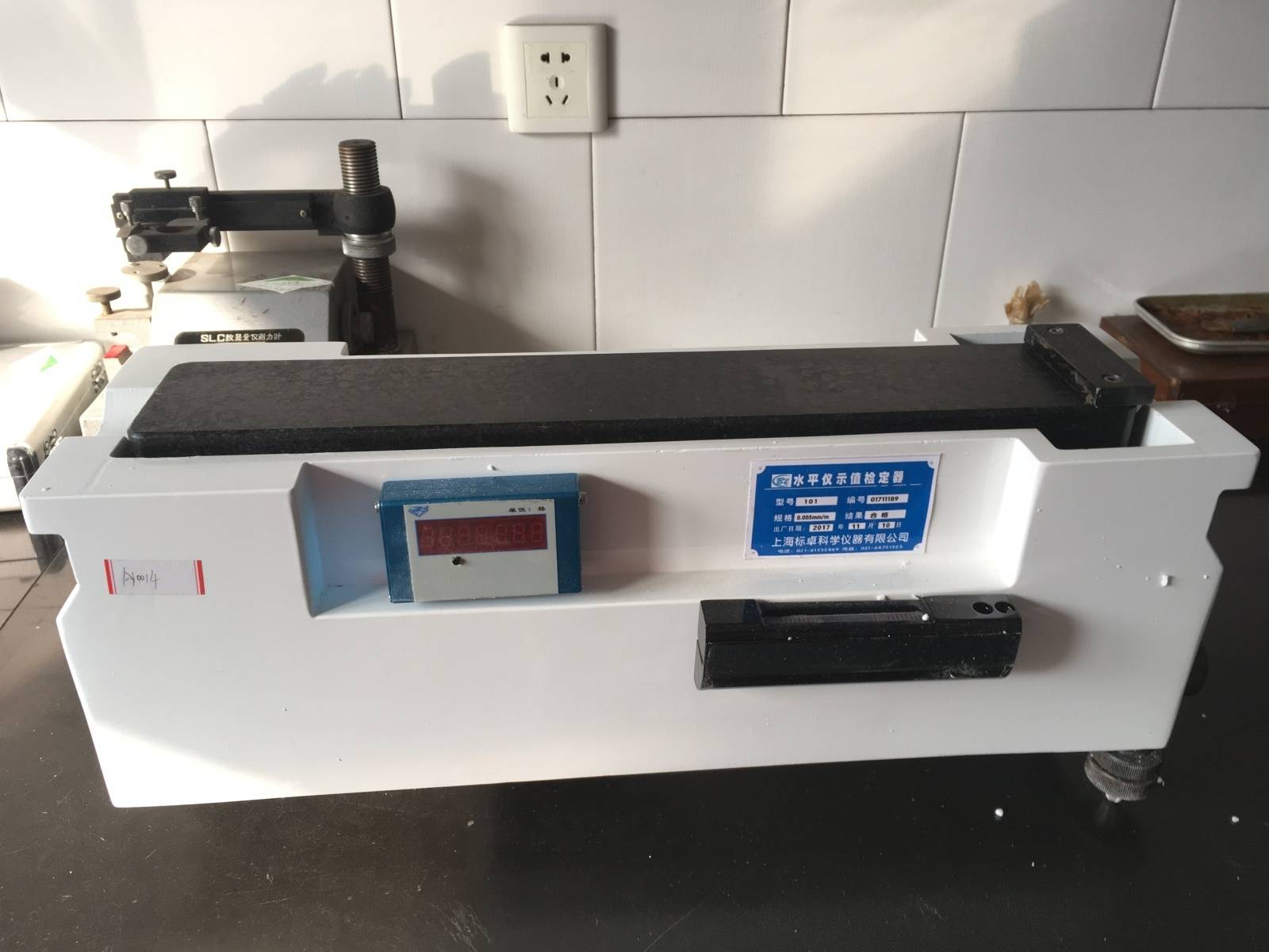 水平仪示值检定器的图片