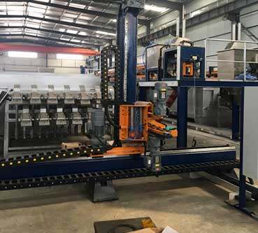 多管氢气还原炉