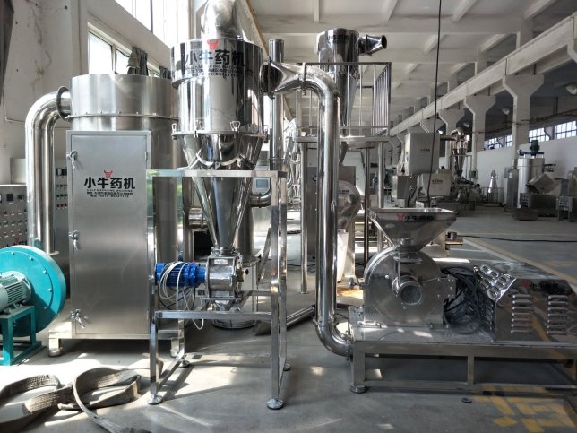 WLF-400型低温涡流式粉碎机的图片