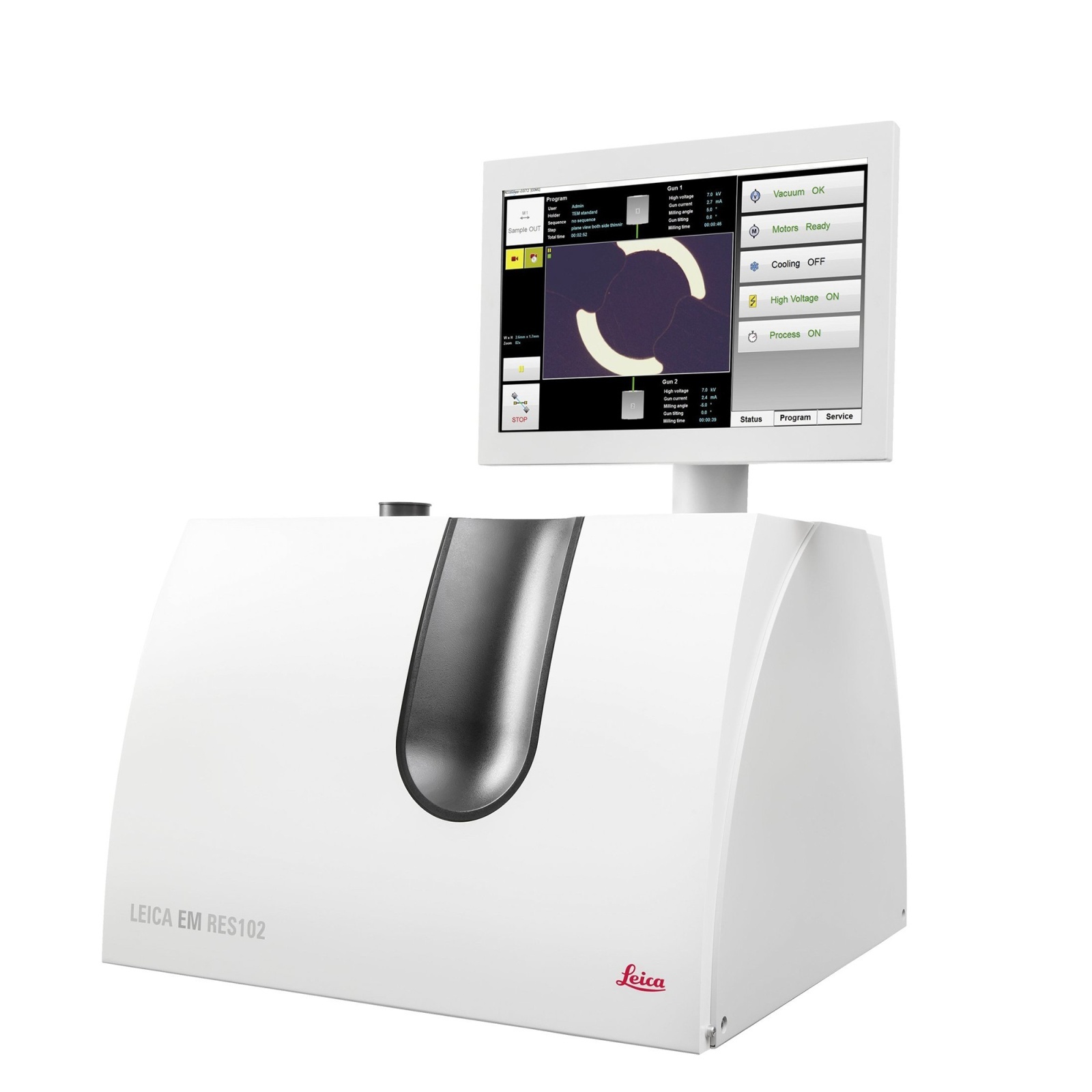 Leica EM RES102多功能离子减薄仪的图片