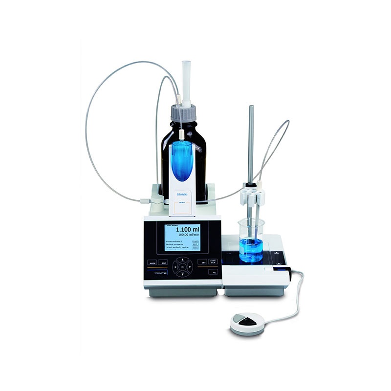 ChemTron TITRONIC 500手动滴定仪/分注器的图片