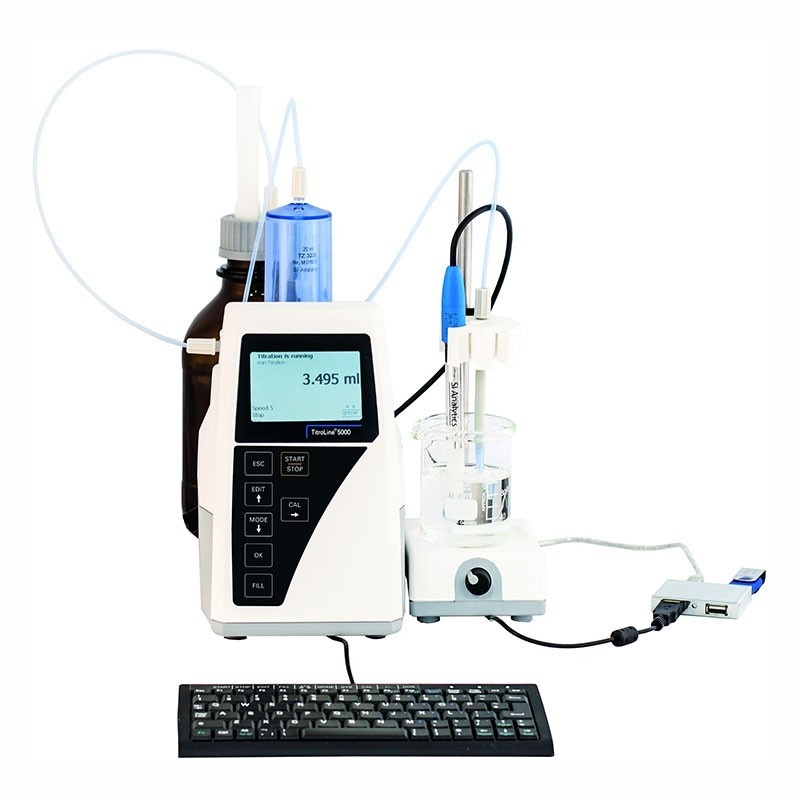 ChemTron TitroLine 5000经济型滴定仪的图片