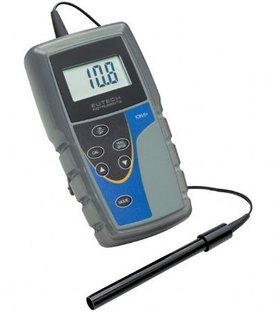 Eutech Ion6+便携式离子浓度测量仪的图片