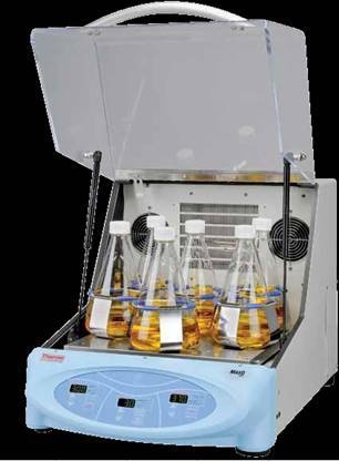Thermo Scientific MaxQ 4000大型台式恒温冷冻摇床的图片