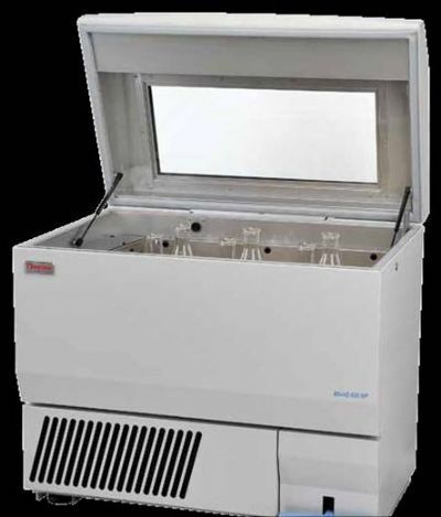 Thermo Scientific MaxQ 436HP和481HP高性能落地式恒温冷冻摇床的图片