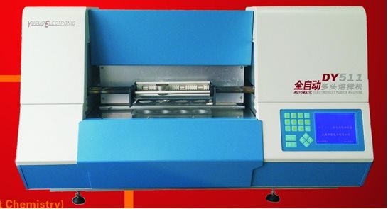 DY511型全自动多头熔样机的图片