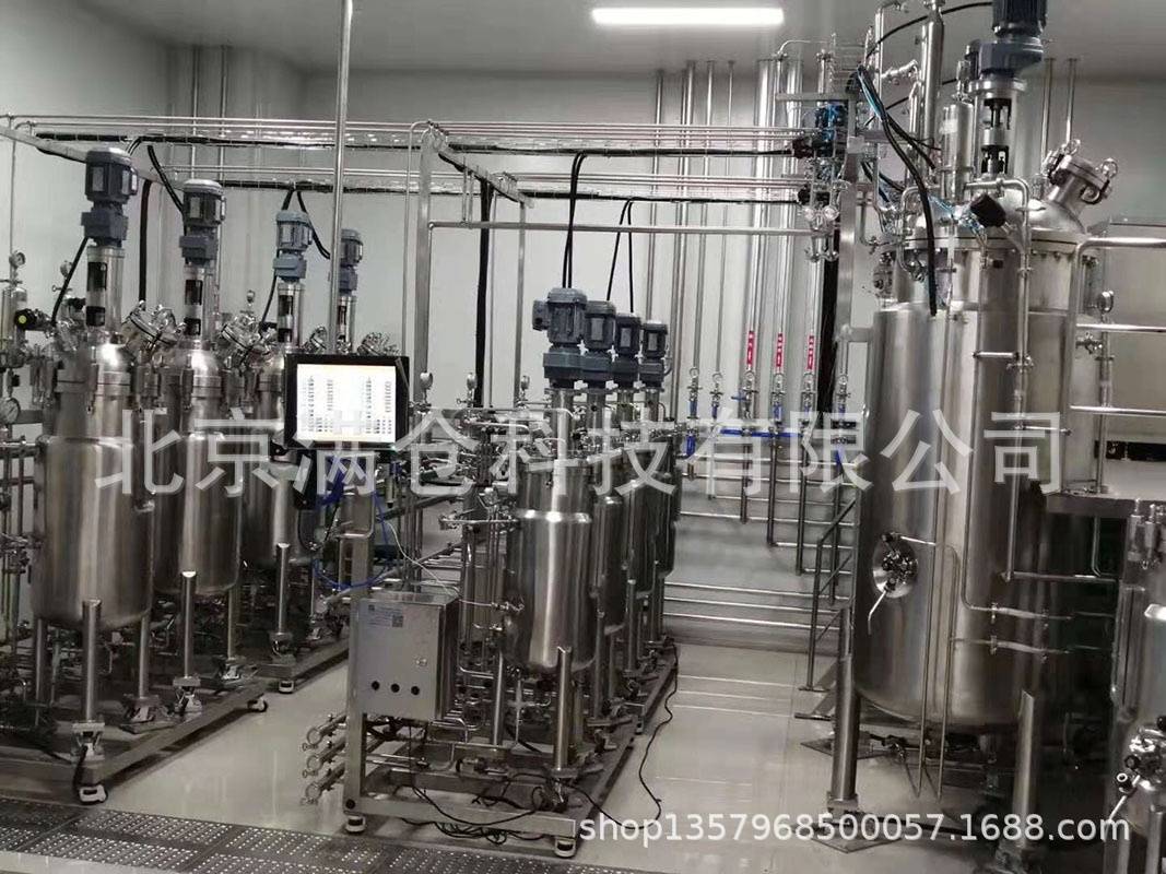 啤酒发酵罐科研教学发酵演示教学高校专用的图片