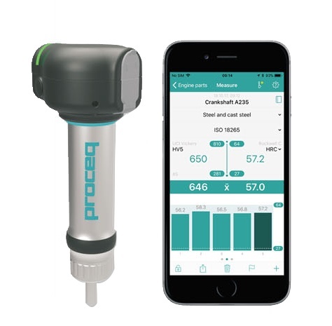 Equotip Live UCI便携式维氏硬度计的图片
