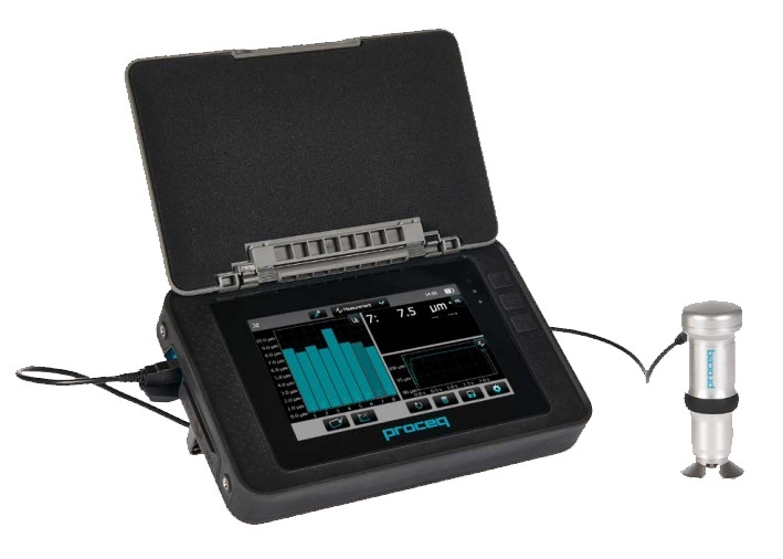 Portable Rockwell便携式金属硬度计的图片