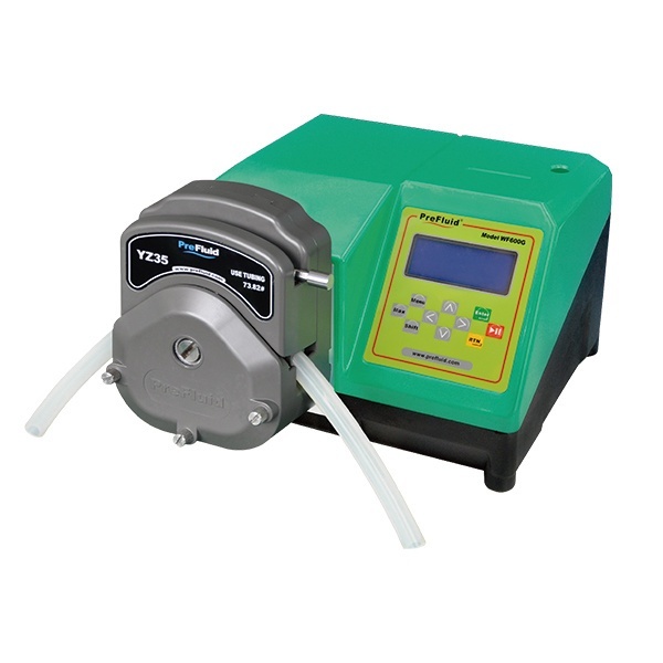 Prefluid普瑞流体高精度分装灌装蠕动泵WF600G-YZ35的图片