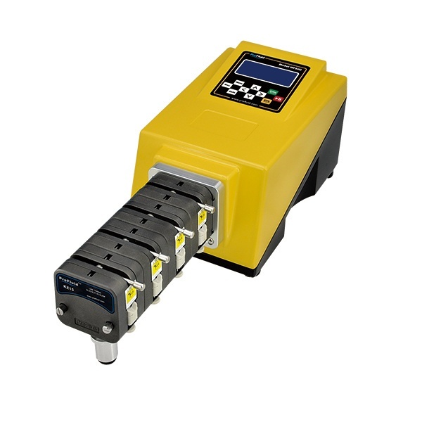 Prefluid普瑞流体高精度定时定量分装蠕动泵WF600的图片