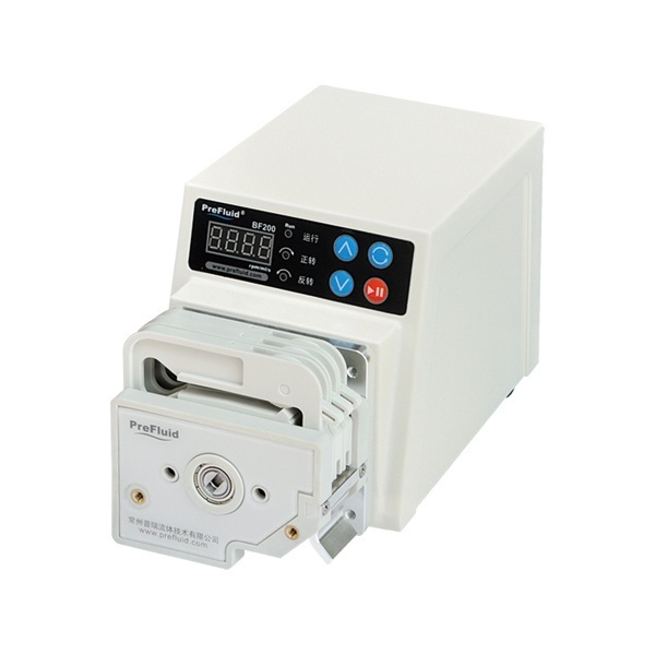 Prefluid普瑞流体小流量实验室多通道调速蠕动泵BF200的图片