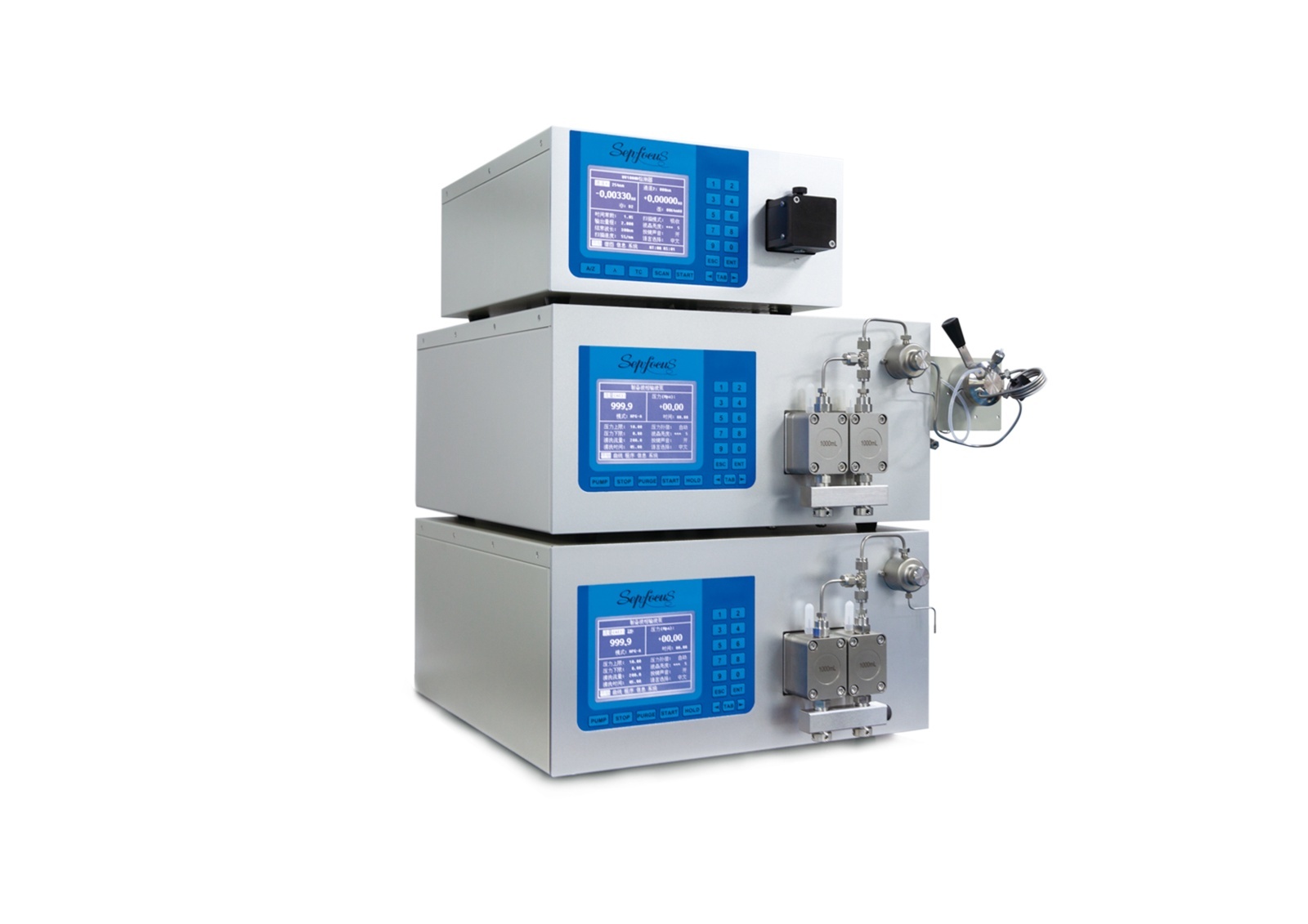 赛梵科中试级制备色谱系统Prep600的图片