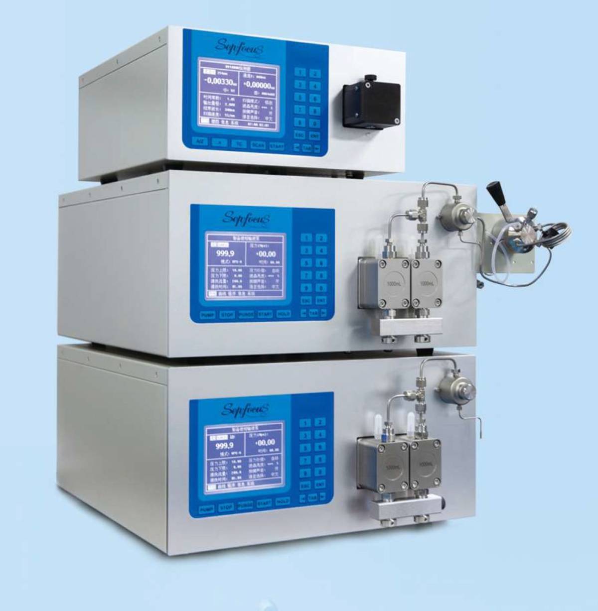 赛梵科中试级制备色谱系统Prep1000的图片