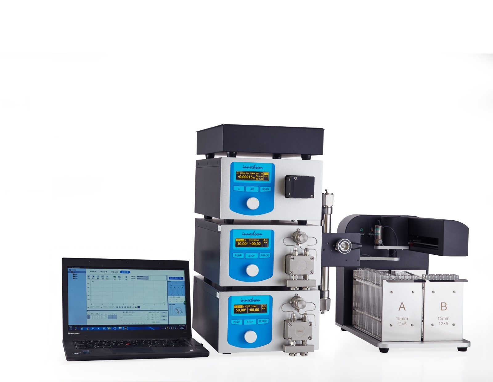 赛梵科半制备色谱系统Semiprep 50的图片