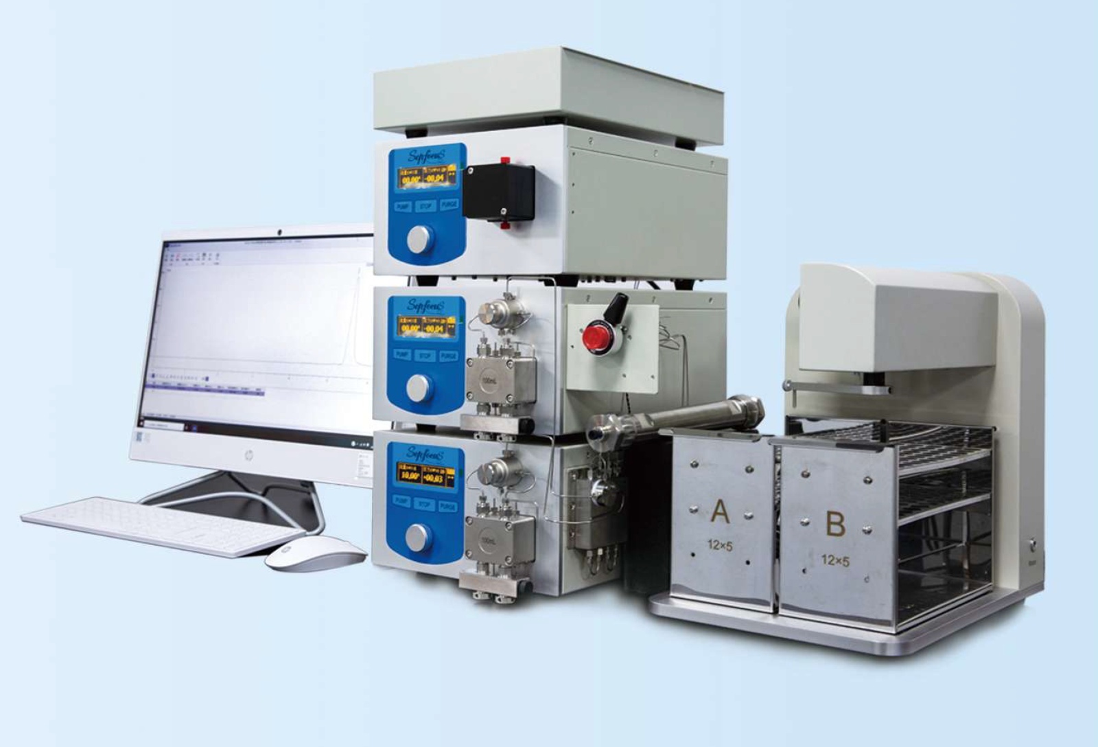 赛梵科制备色谱系统Prep200的图片