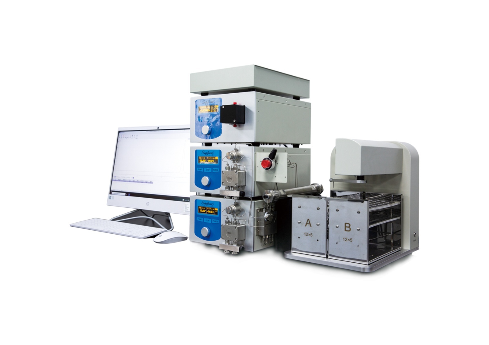 赛梵科制备色谱系统Prep100的图片