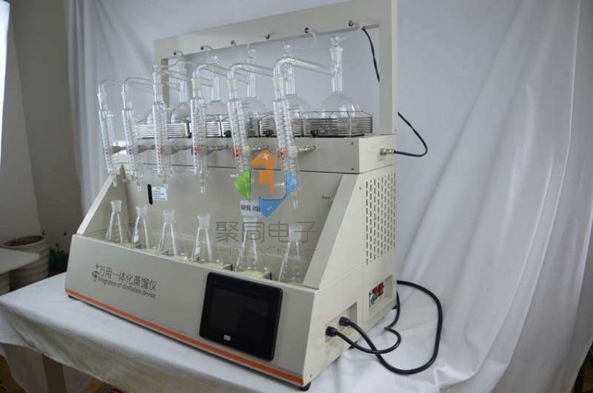 聚同全自动常压蒸馏仪JTZL-6一体式蒸馏装置的图片