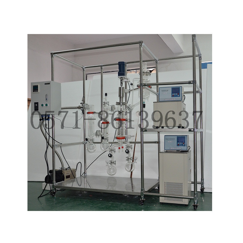 刮膜式分子蒸馏AYAN-F100实验室高真空的图片
