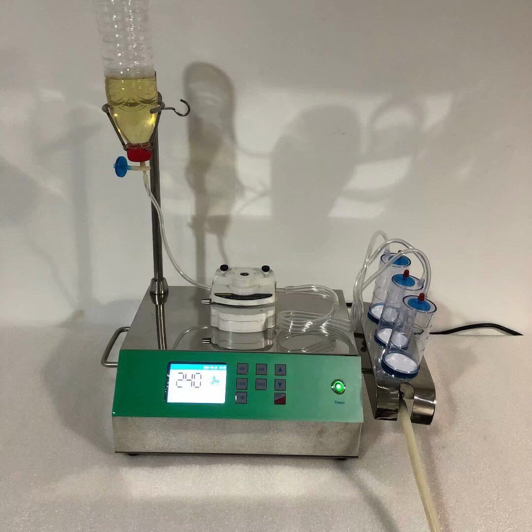 液晶集菌仪薄膜过滤器ZW-808A新型304不锈钢机箱的图片