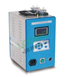 路博LB-2双路智能烟气采样器的图片