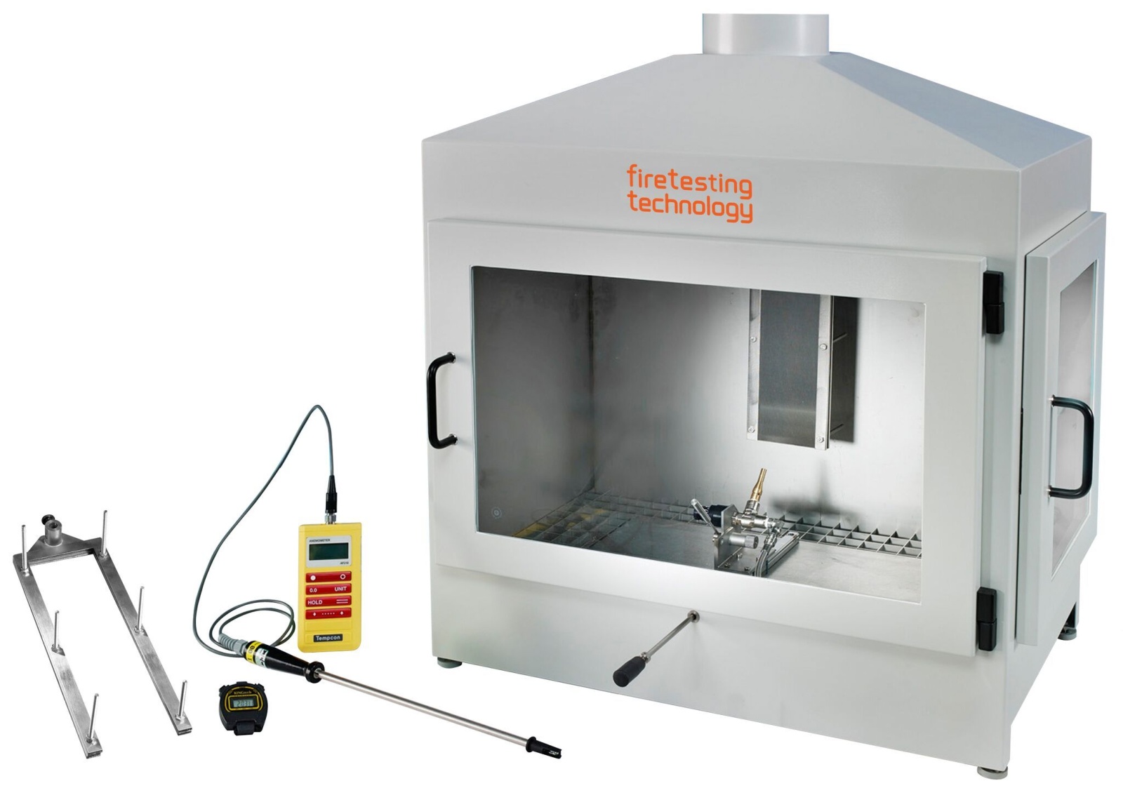 ISO 11925-2单一火源耐火测试仪的图片